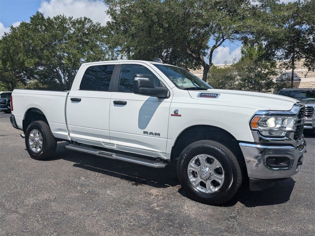 Used 2023 RAM Ram 2500 Pickup Big Horn with VIN 3C6UR5DL8PG633058 for sale in Bluffton, SC