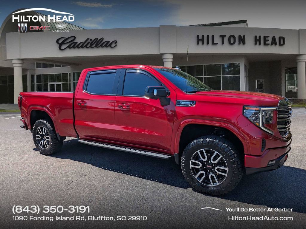 2023 GMC Sierra 4WD Crew Cab Short Box AT4's photo