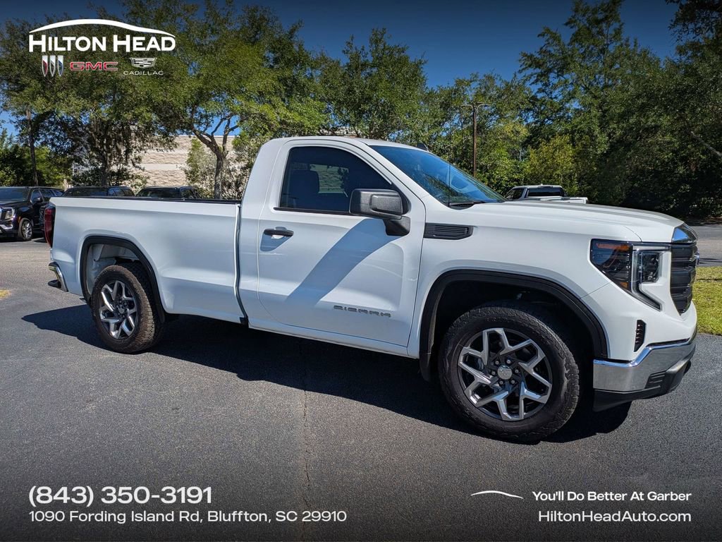 2025 GMC Sierra 2WD Regular Cab Standard Box Pro's photo