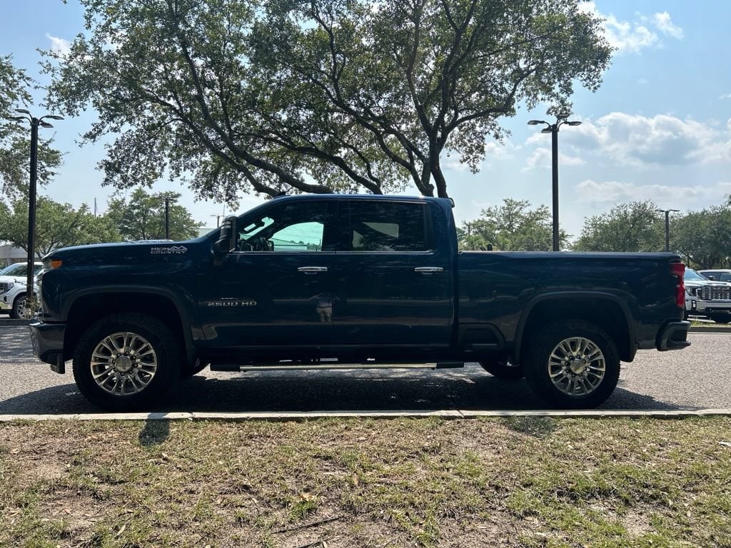 Used 2020 Chevrolet Silverado 2500 HD High Country Truck Crew Cab