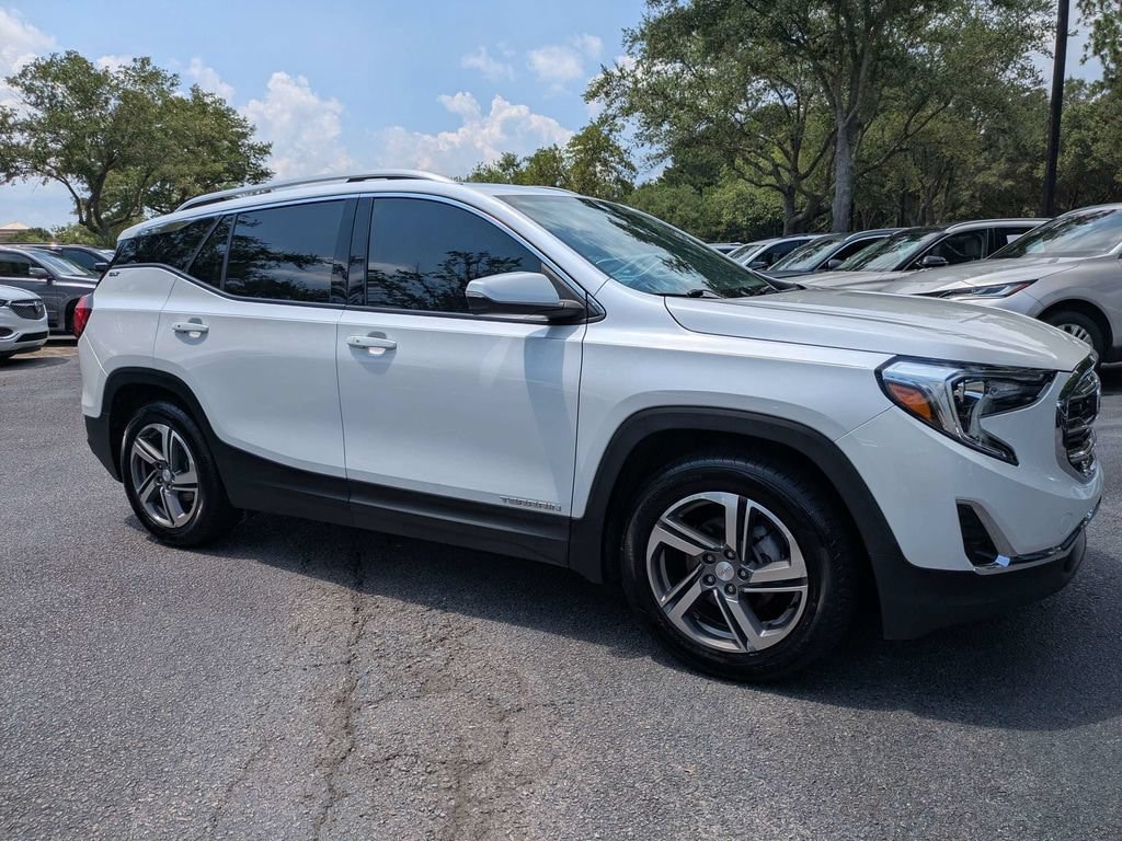 Used 2021 GMC Terrain SLT SUV