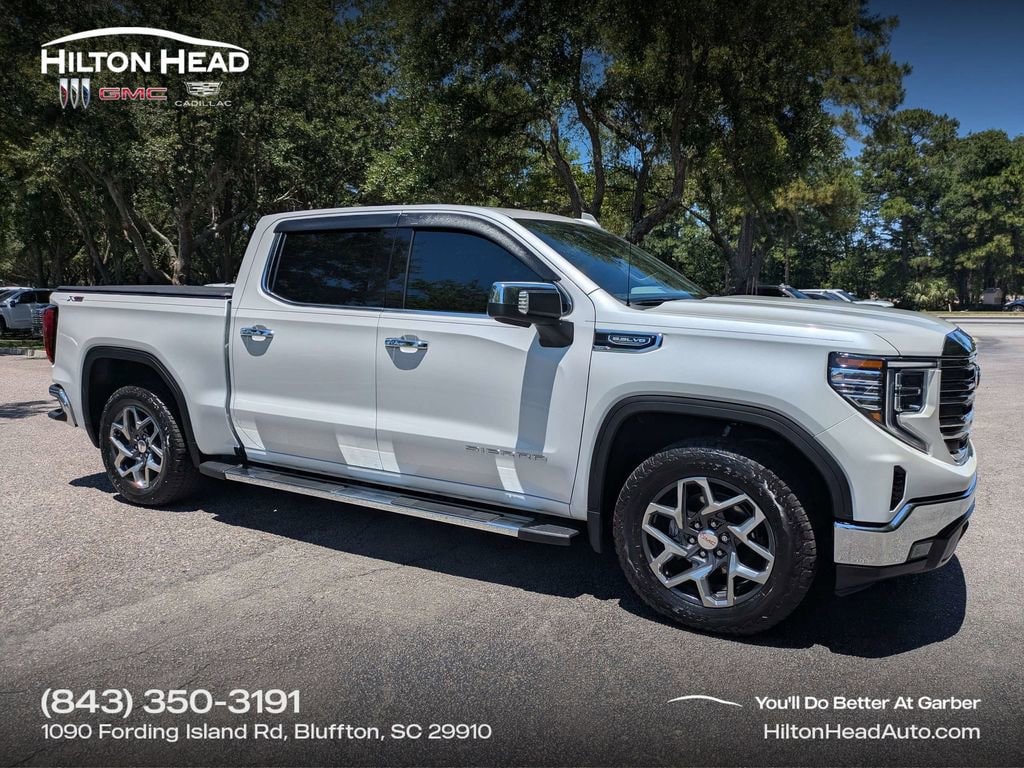 2023 GMC Sierra 4WD Crew Cab Short Box SLT's photo