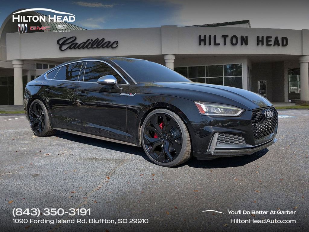 2018 Audi S5 Sportback