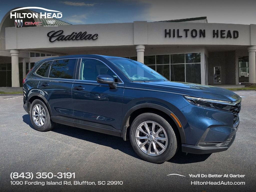 Used 2024 Honda CR-V EX-L 2WD SUV