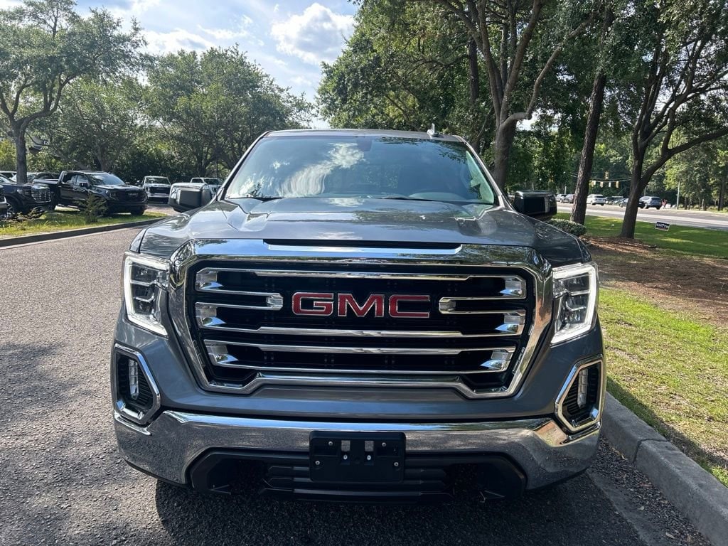 Used 2021 GMC Sierra 1500 SLT Truck Crew Cab