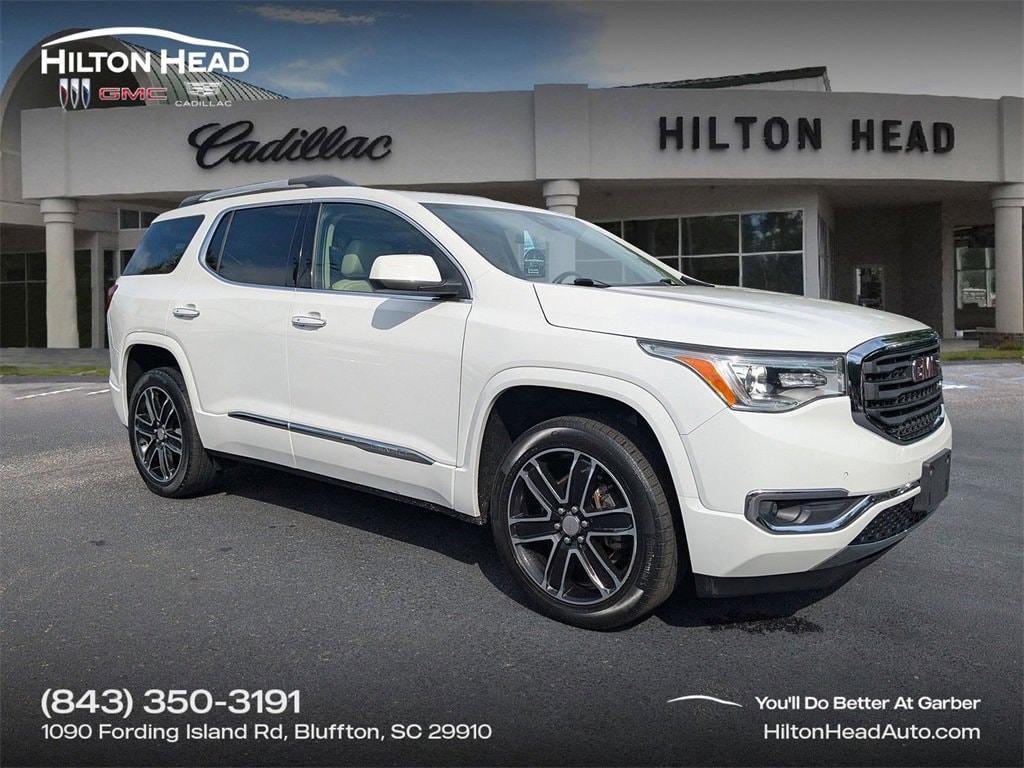 2019 GMC Acadia Denali