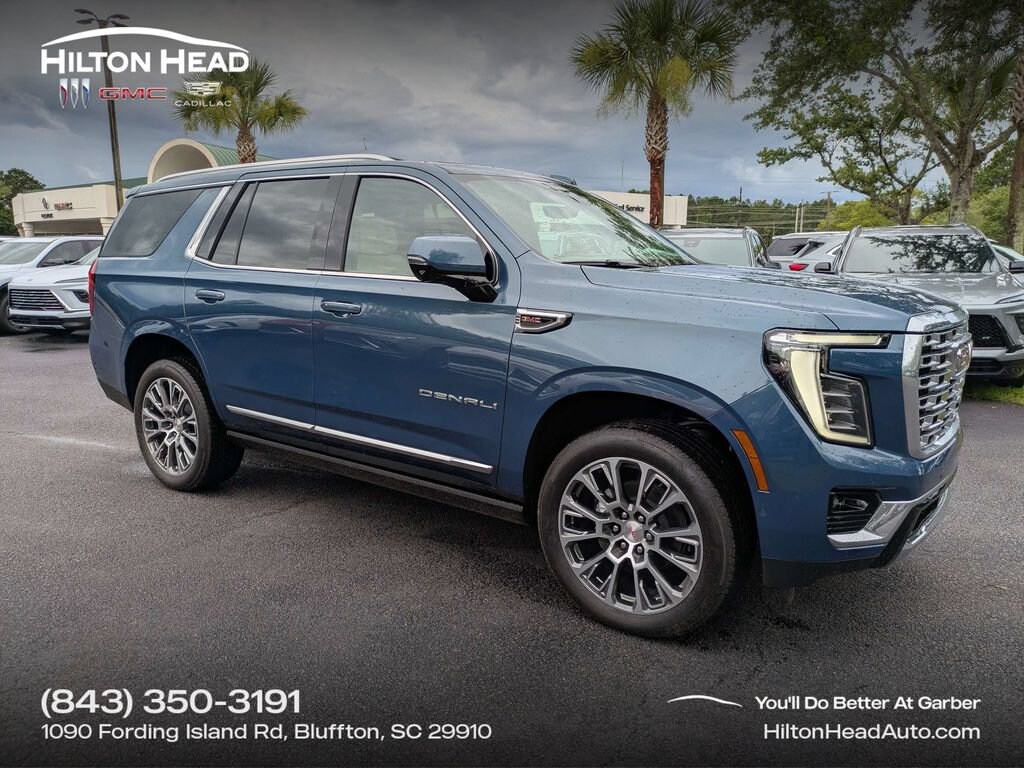 New 2026 GMC Yukon Denali SUV