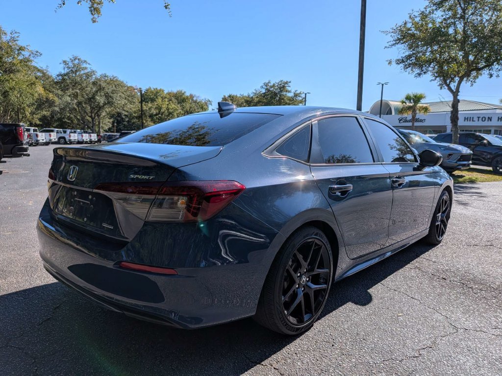 Used 2025 Honda Civic Sedan Hybrid Sport Sedan