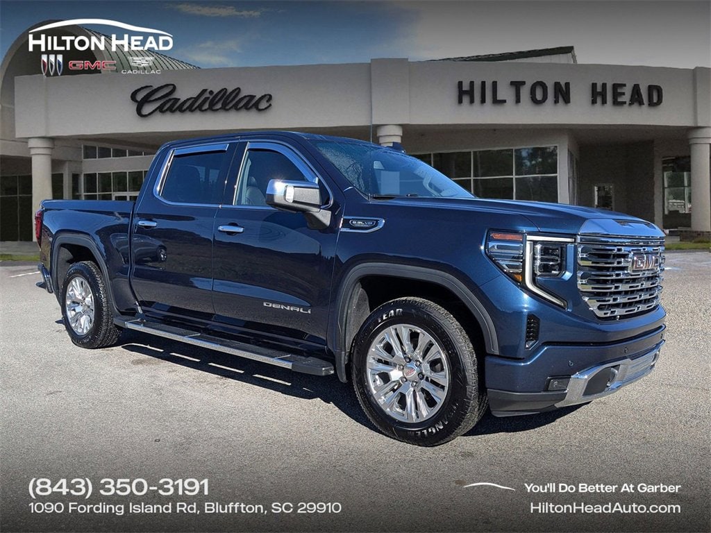 Used 2022 GMC Sierra 1500 Denali Truck Crew Cab