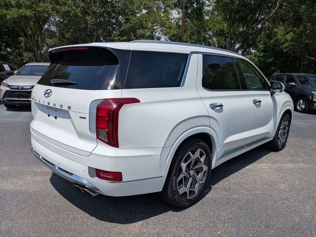 Used 2021 Hyundai Palisade Calligraphy SUV