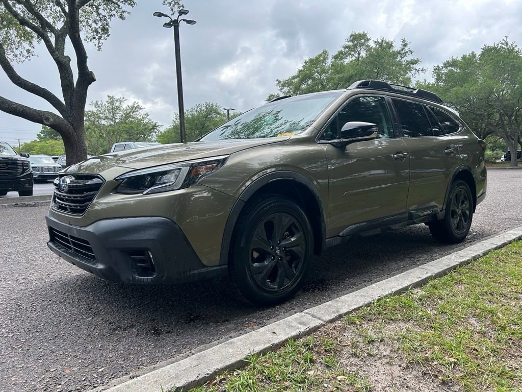 2020 Subaru Outback Onyx Edition XT's photo