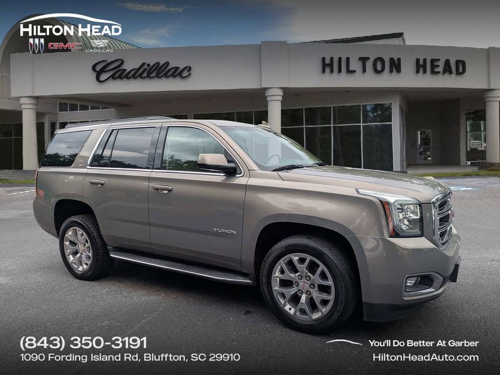 Used 2019 GMC Yukon SLT Standard Edition SUV