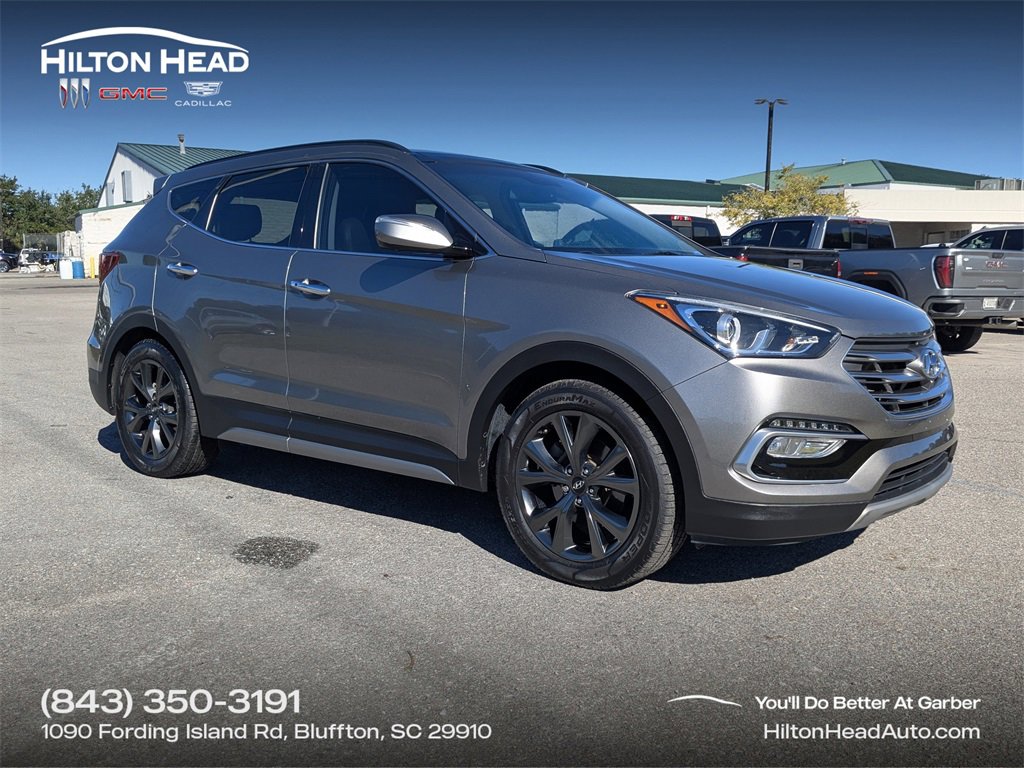2018 Hyundai Santa Fe