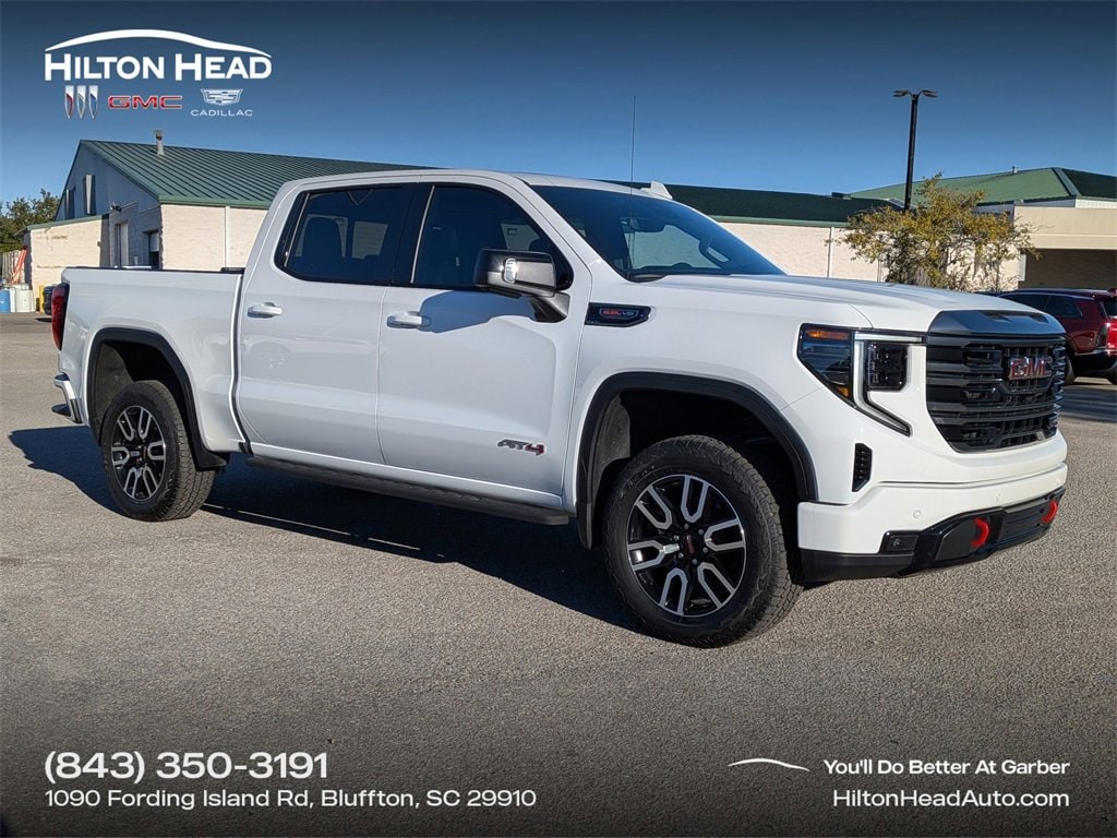 2024 GMC Sierra 1500 AT4's photo