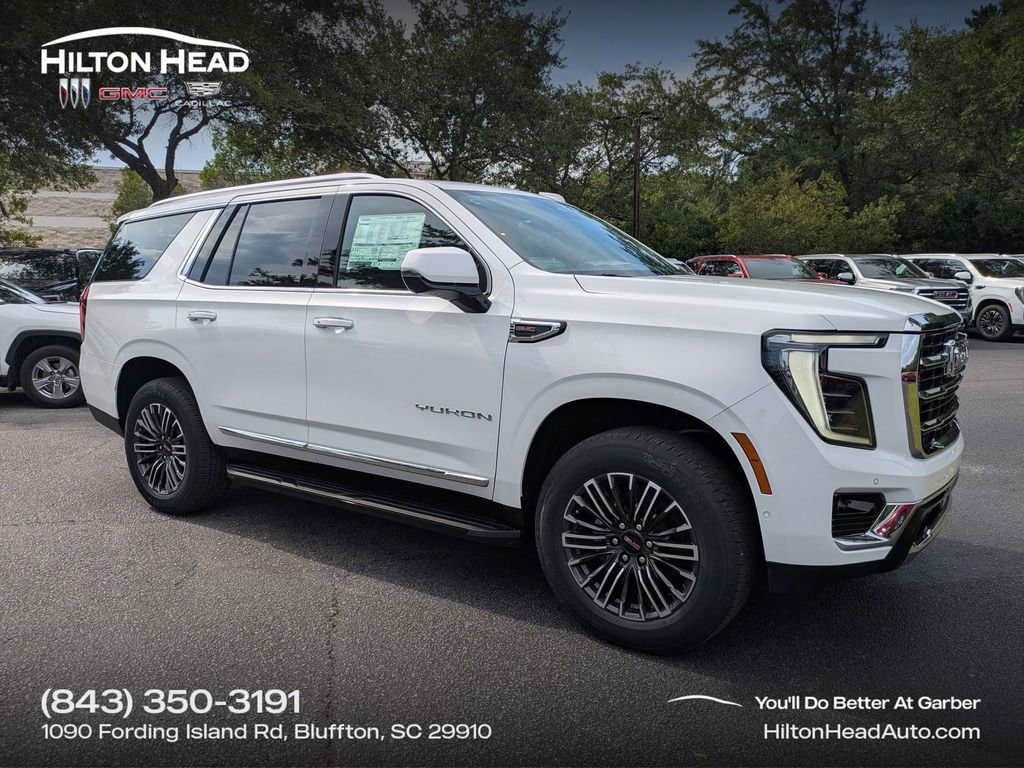 New 2026 GMC Yukon Elevation SUV