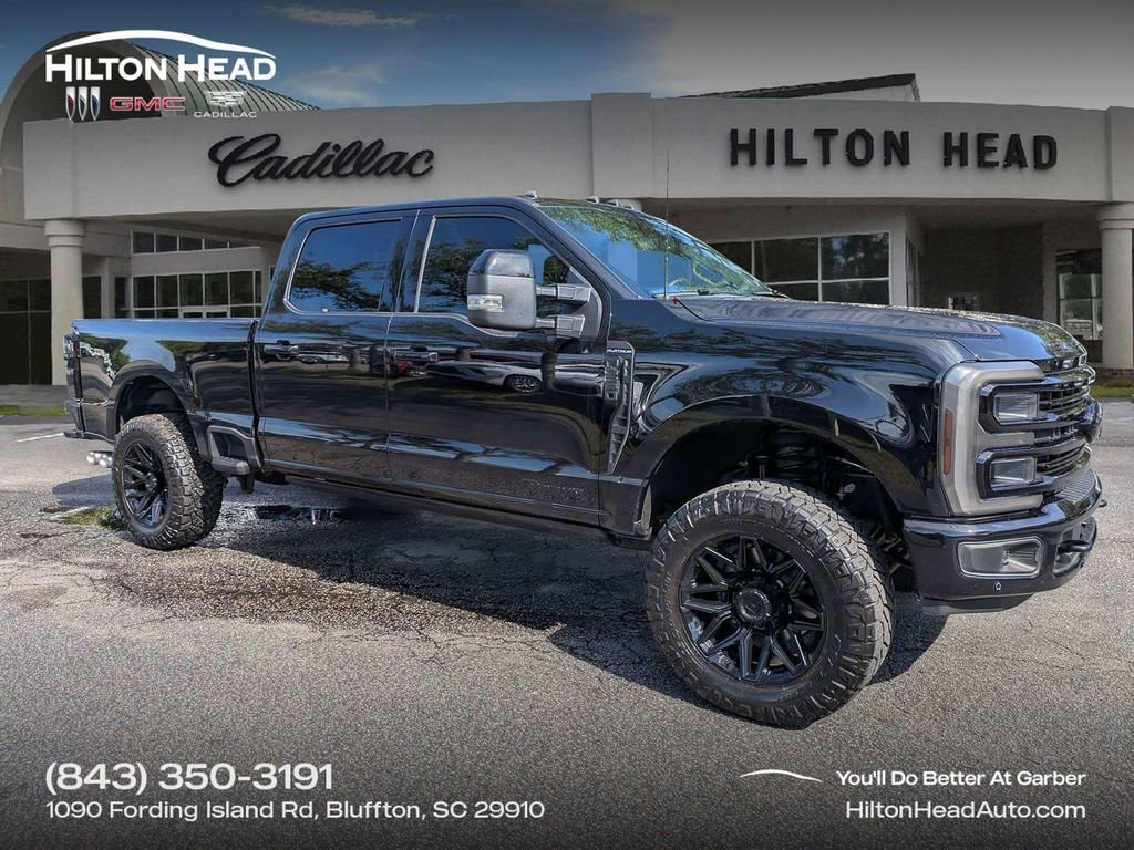 2025 Ford F-250 Platinum 4x4 Crew Cab 8' Box's photo