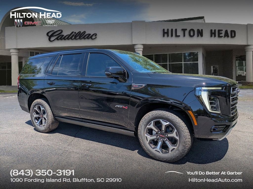 New 2026 GMC Yukon AT4 Ultimate SUV