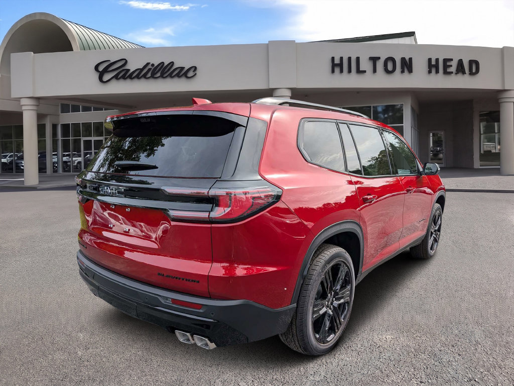 New 2027 GMC Acadia Elevation SUV