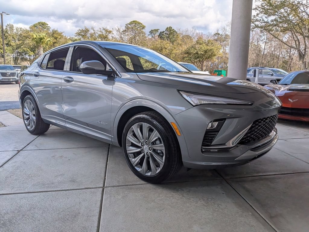 New 2026 Buick Envista Avenir SUV