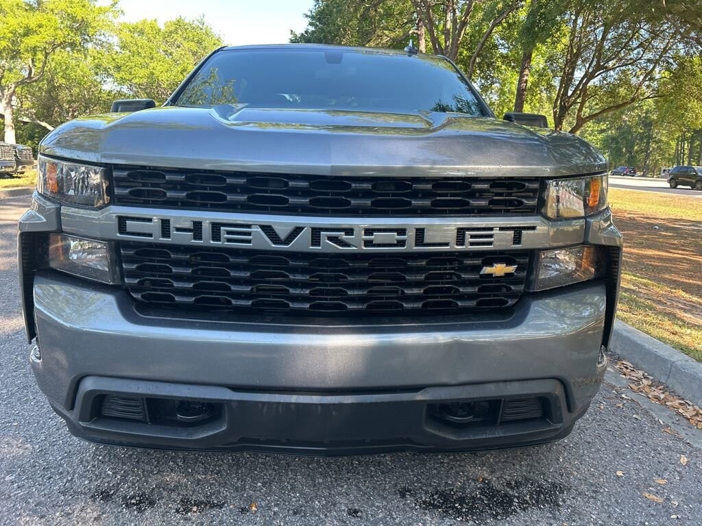Used 2021 Chevrolet Silverado 1500 Custom Truck Crew Cab