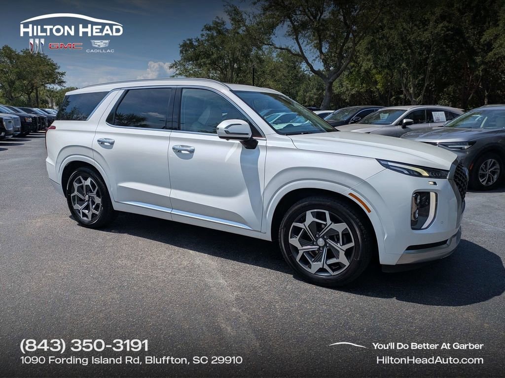 Used 2021 Hyundai Palisade Calligraphy SUV