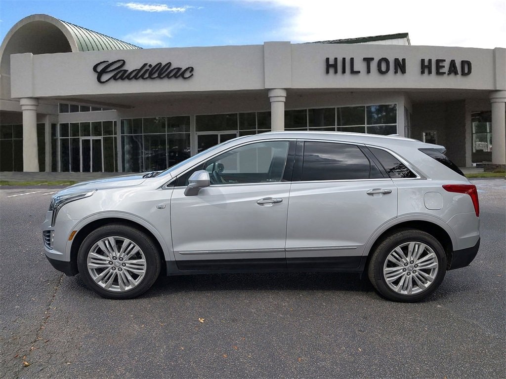 Used 2018 CADILLAC XT5 Premium Luxury FWD SUV