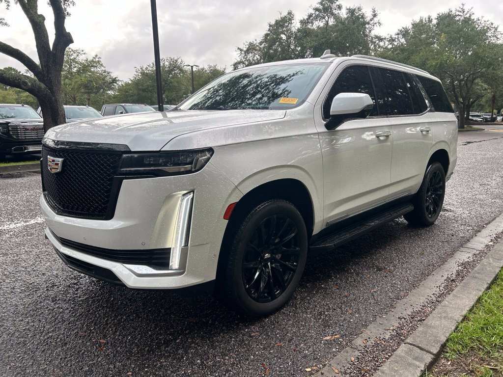 Used 2021 CADILLAC Escalade Premium Luxury SUV