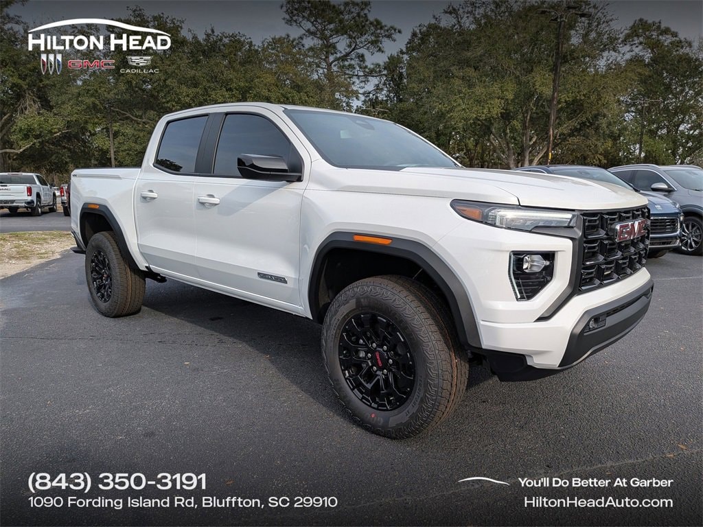 2026 GMC Canyon Elevation's photo
