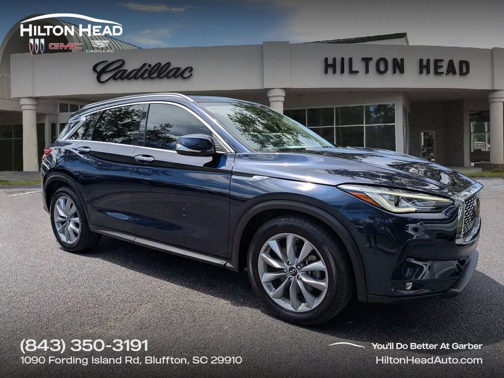 Used 2021 INFINITI QX50 Luxe SUV