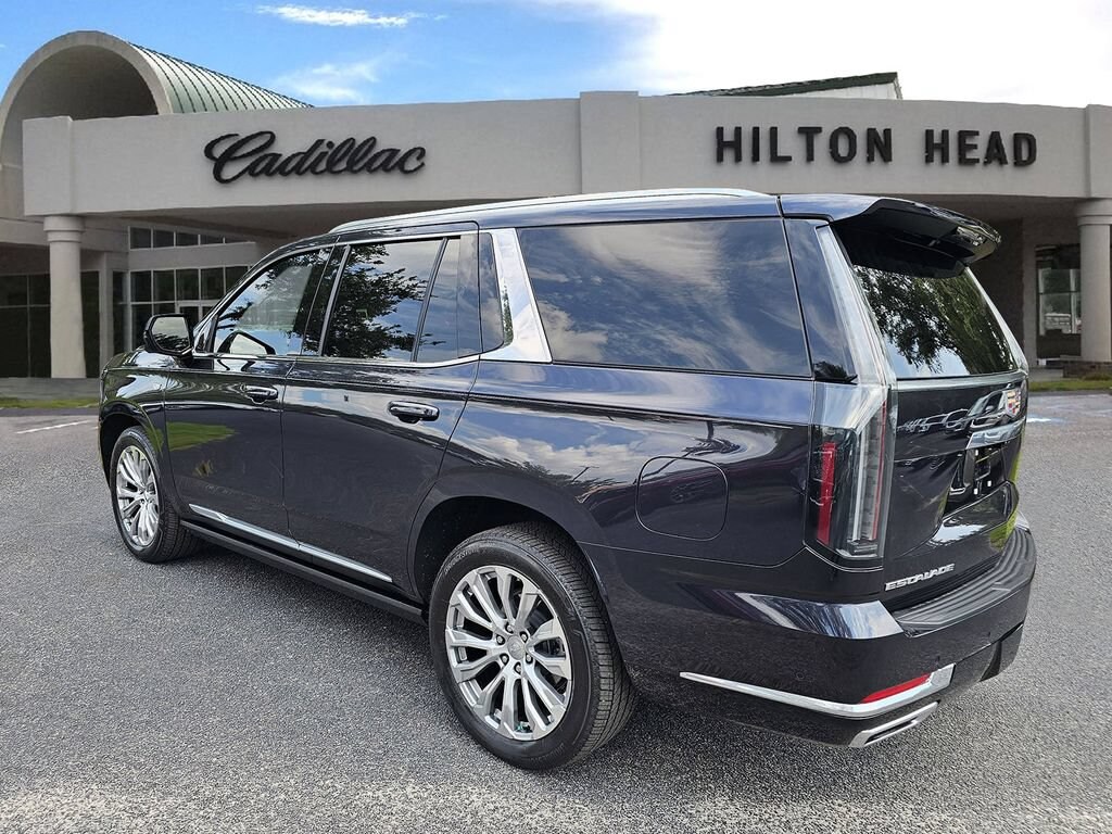 Certified 2025 CADILLAC Escalade Premium Luxury Platinum SUV