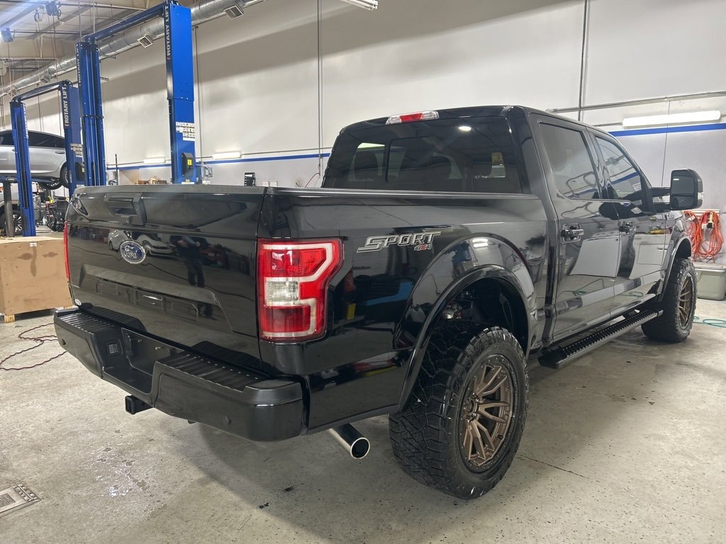 Used 2018 Ford F-150 XLT Truck SuperCrew Cab