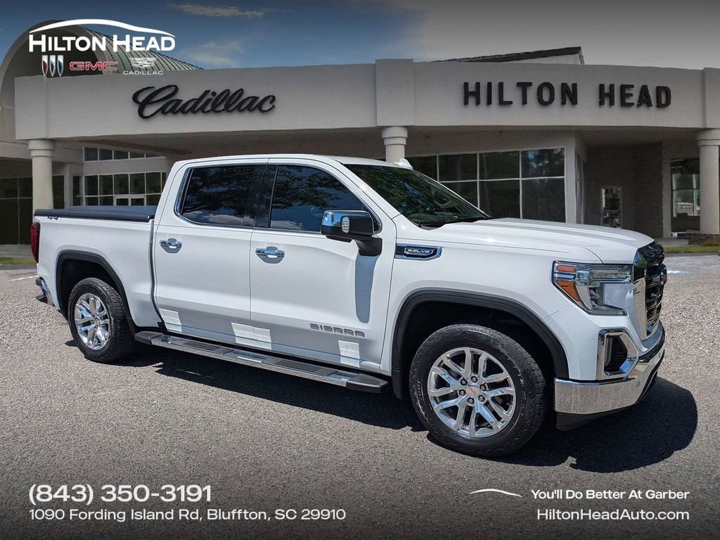 2020 GMC Sierra 4WD Crew Cab Short Box SLT's photo