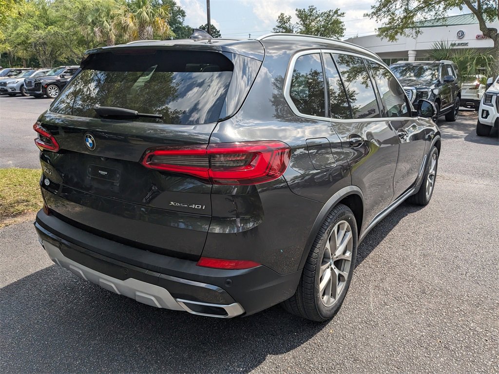 2019 Bmw X5 xDrive40i photo 4
