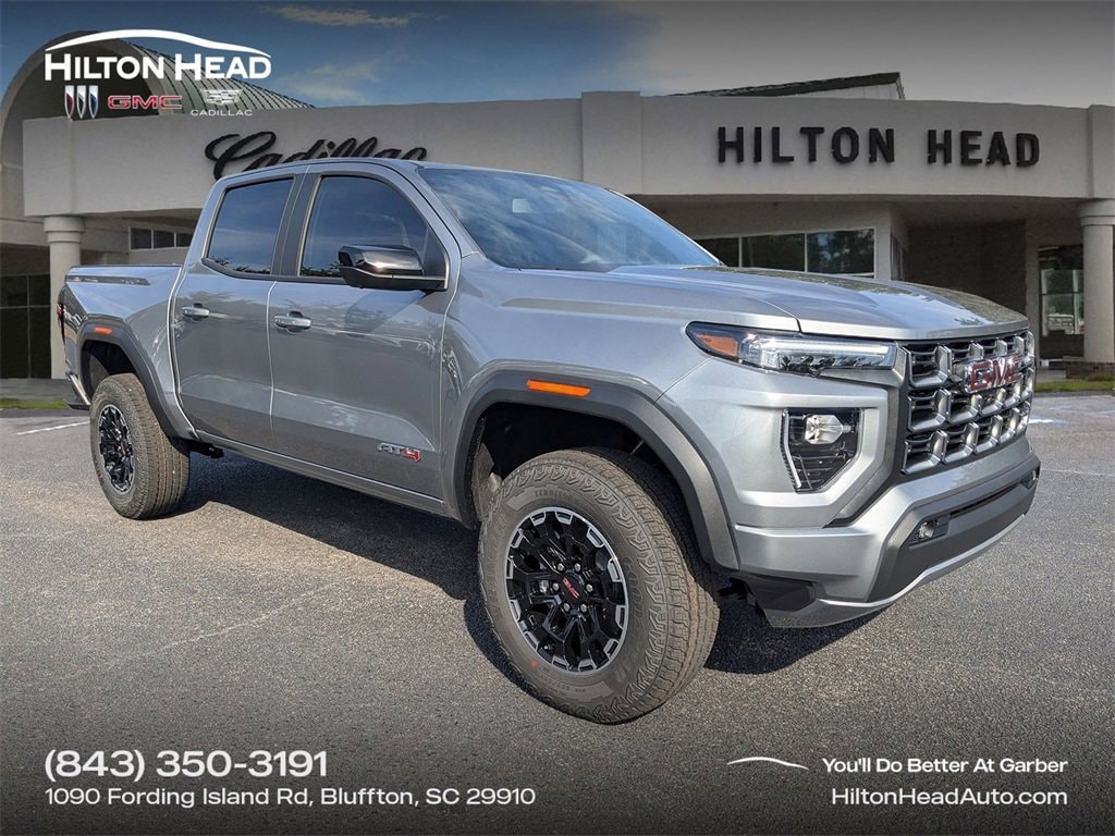 2026 GMC Canyon AT4's photo