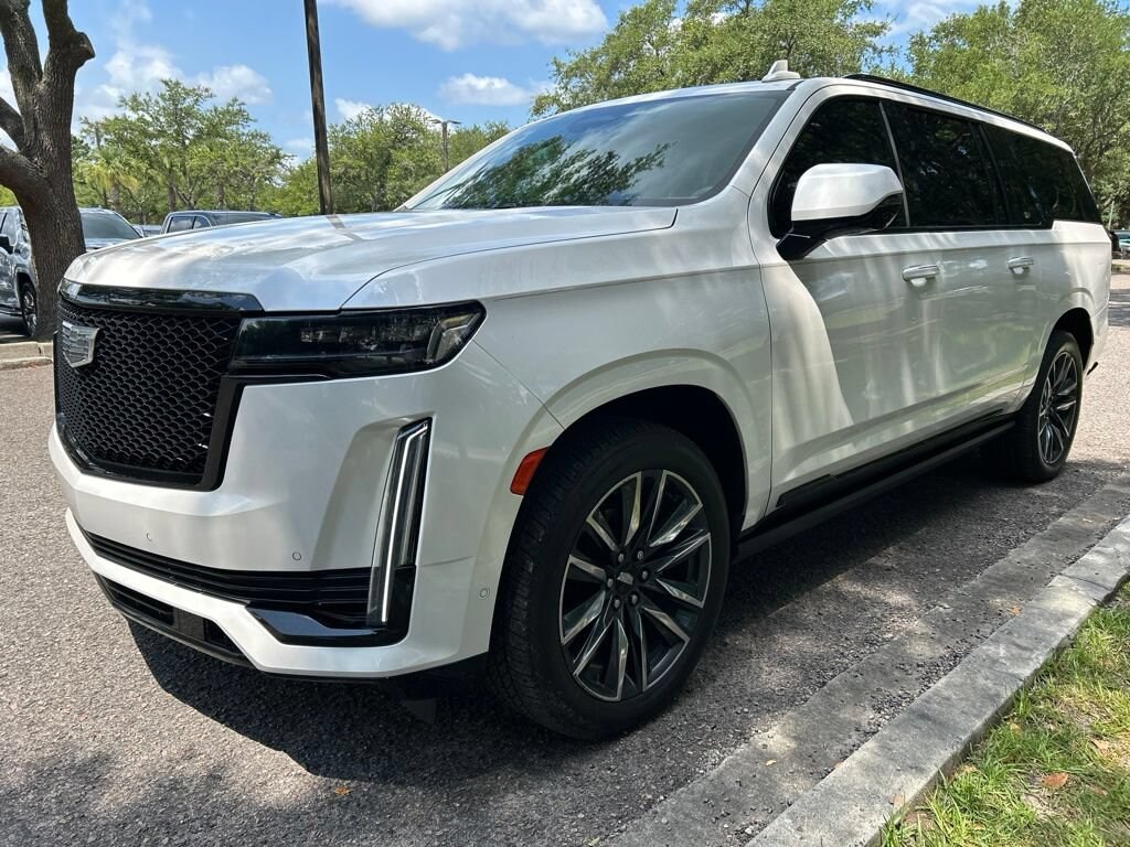 Used 2023 CADILLAC Escalade ESV Sport Platinum SUV