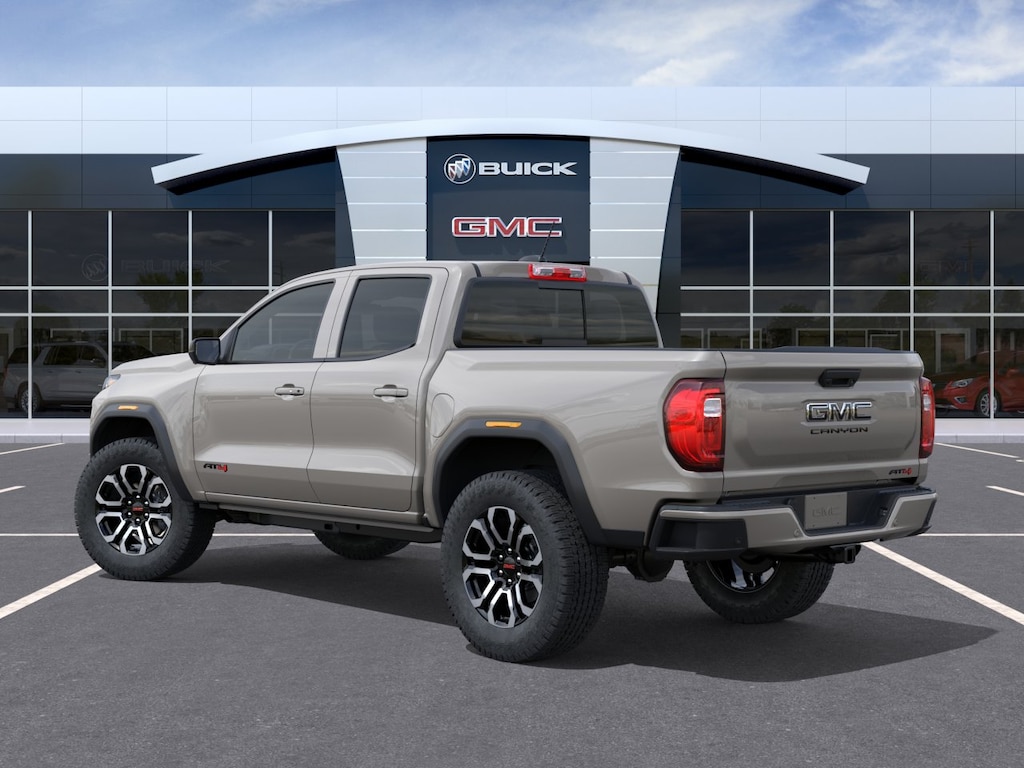 New 2026 GMC Canyon AT4 Truck