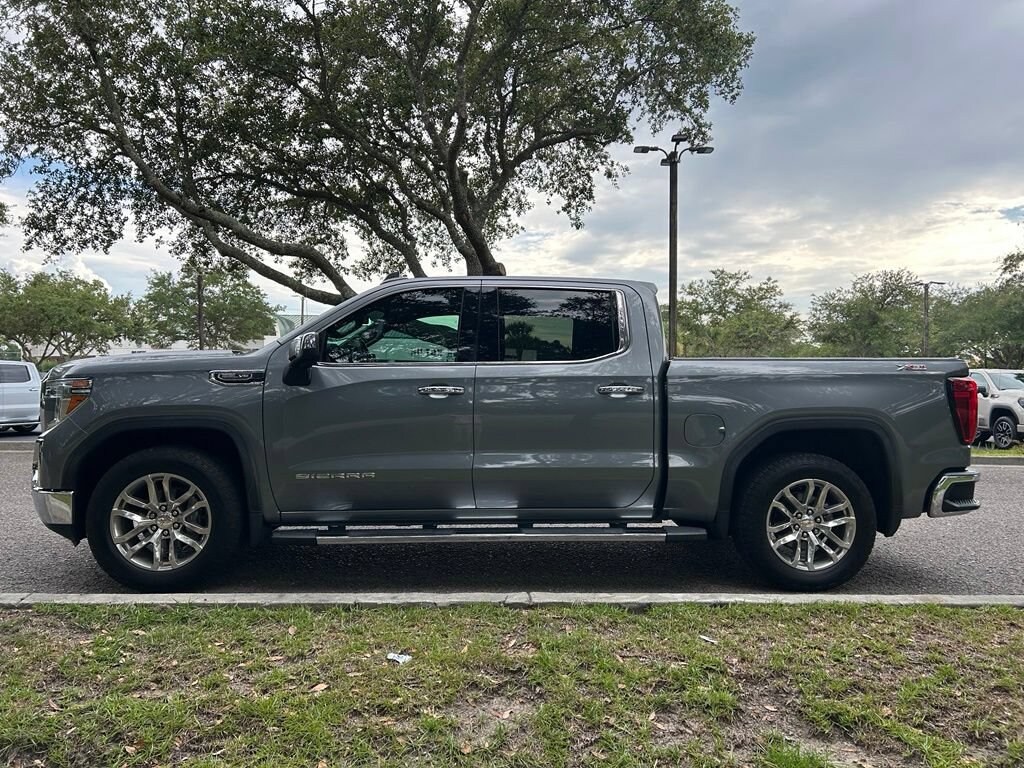 Used 2019 GMC Sierra 1500 SLT Truck Crew Cab