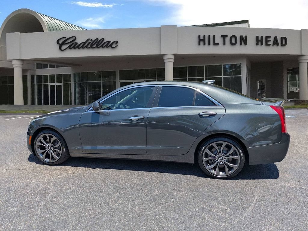 Used 2018 CADILLAC ATS AWD Sedan
