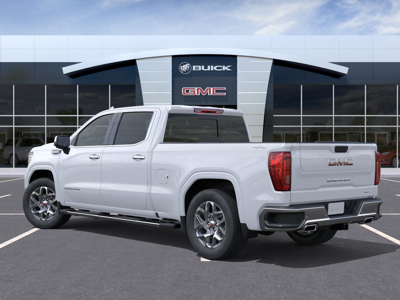 2026 GMC Sierra 1500 SLT - Photo 33