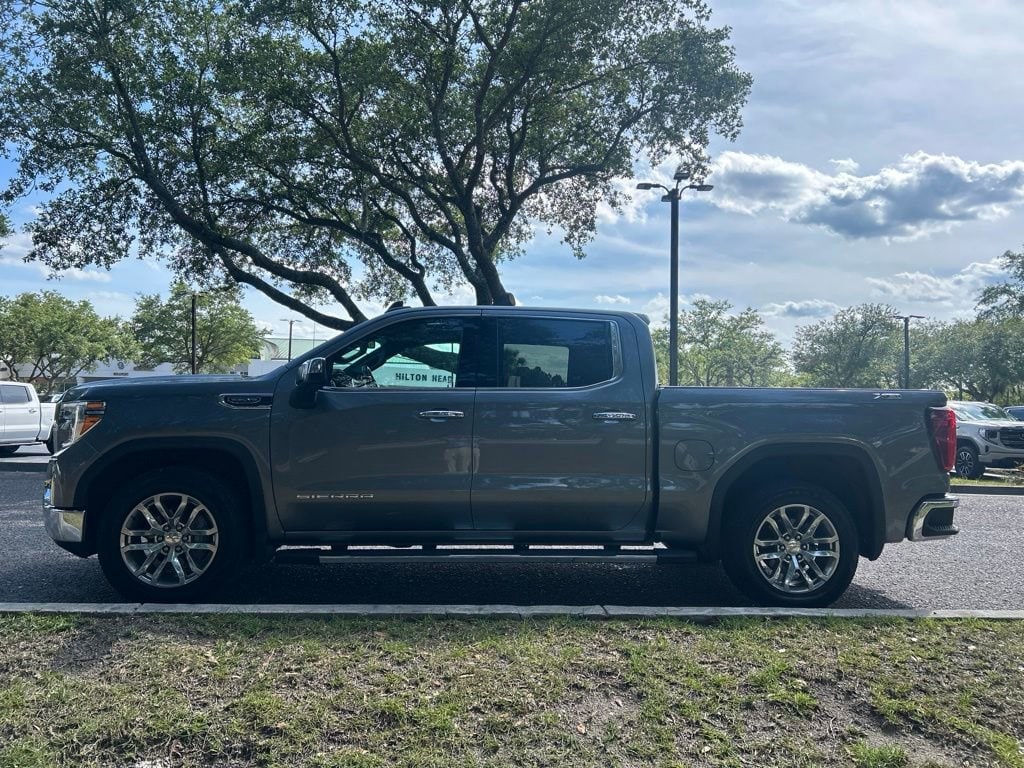 Used 2021 GMC Sierra 1500 SLT Truck Crew Cab