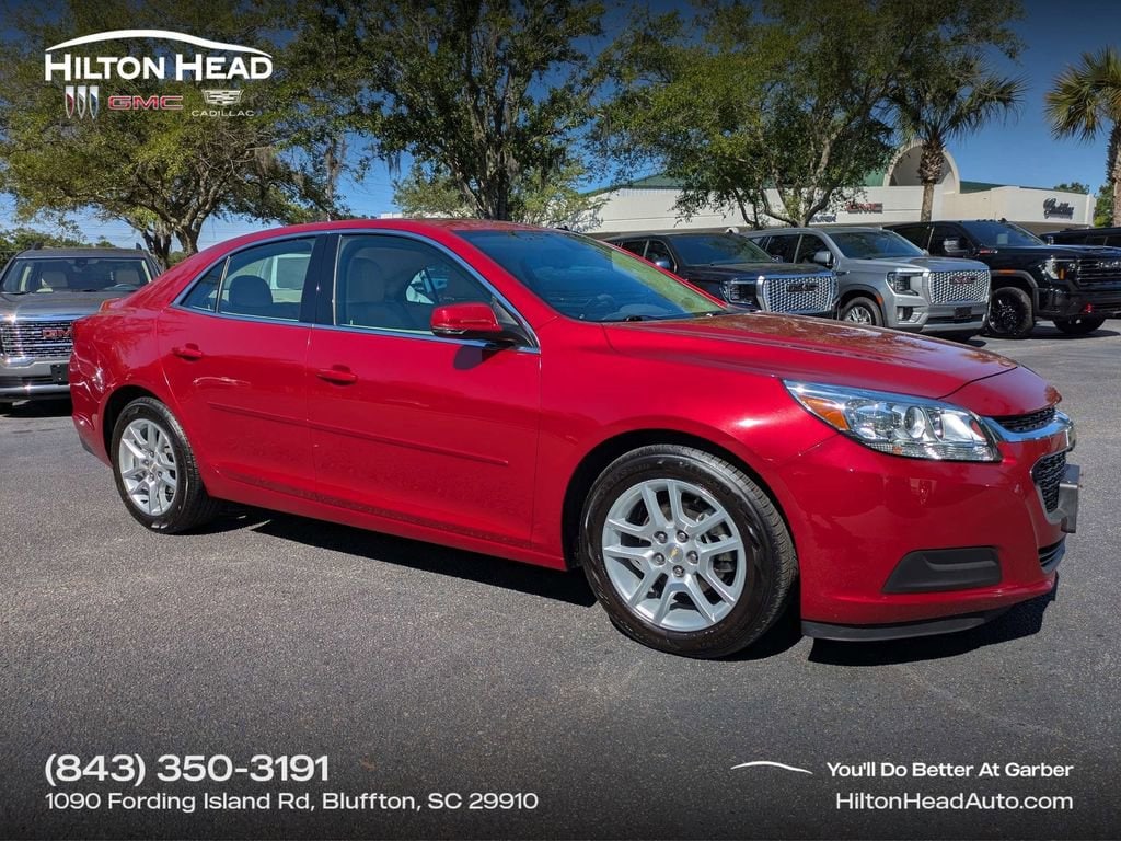 Used 2014 Chevrolet Malibu LT Sedan