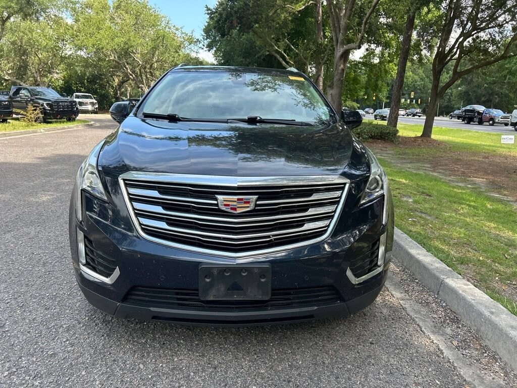 Used 2017 CADILLAC XT5 Luxury FWD SUV