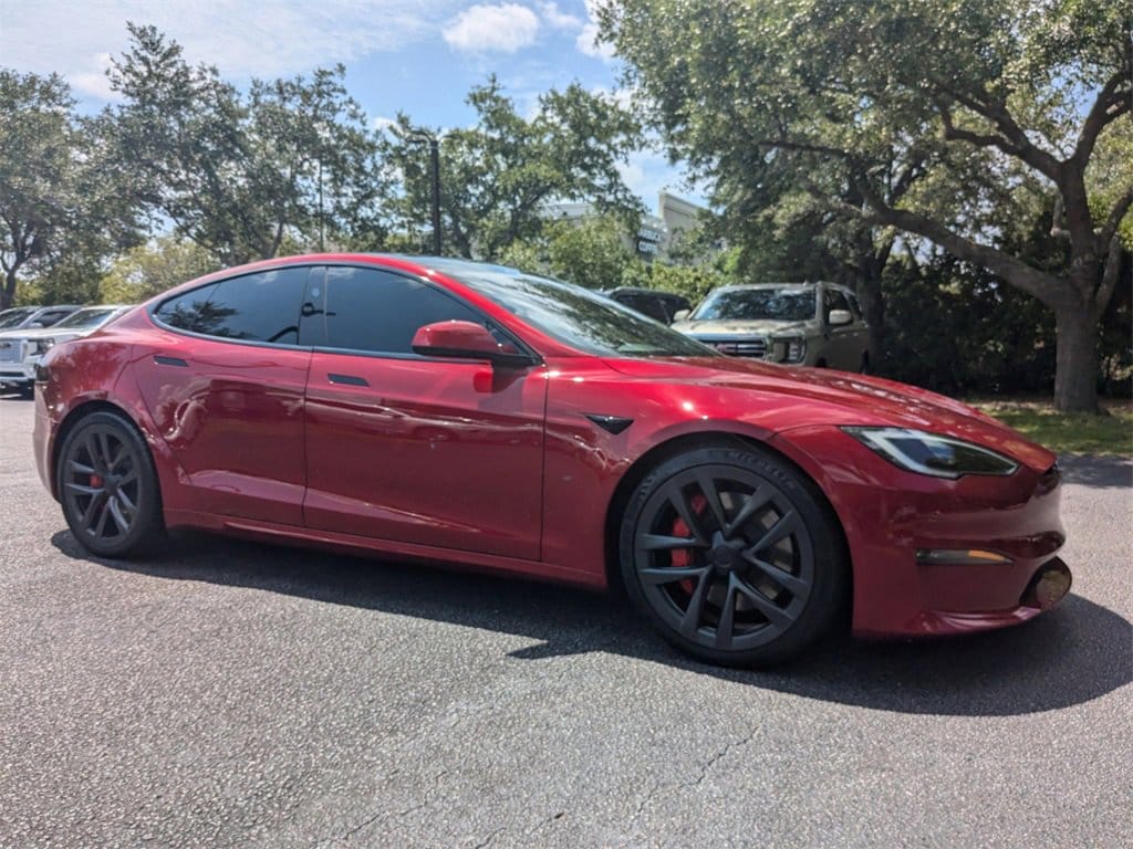 Used 2023 Tesla Model S Plaid with VIN 5YJSA1E61PF524262 for sale in Bluffton, SC