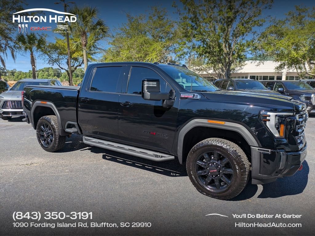 Used 2024 GMC Sierra 2500 HD AT4 Truck Crew Cab