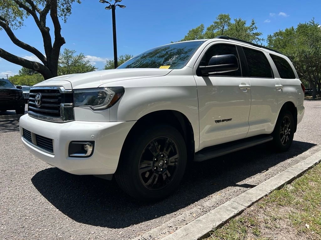 2019 Toyota Sequoia 5.7 Auto TRD Sport's photo