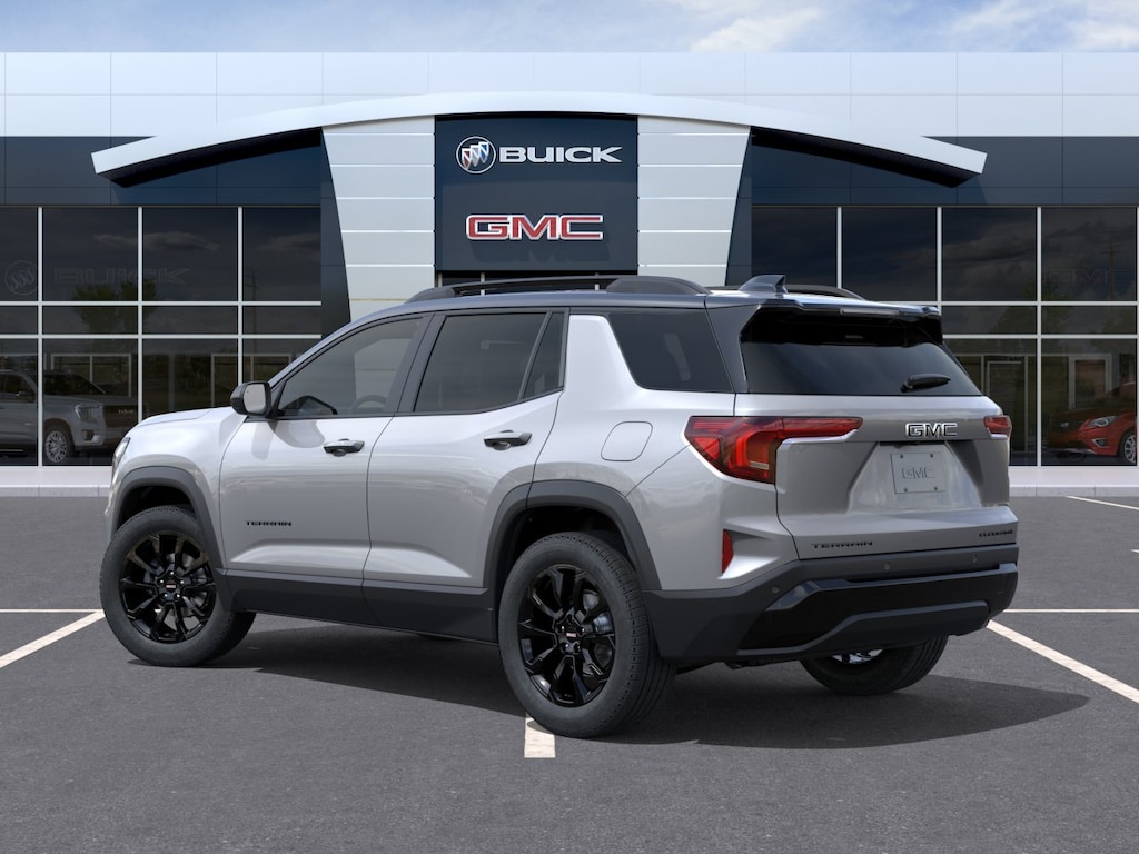 New 2027 GMC Terrain FWD Elevation SUV
