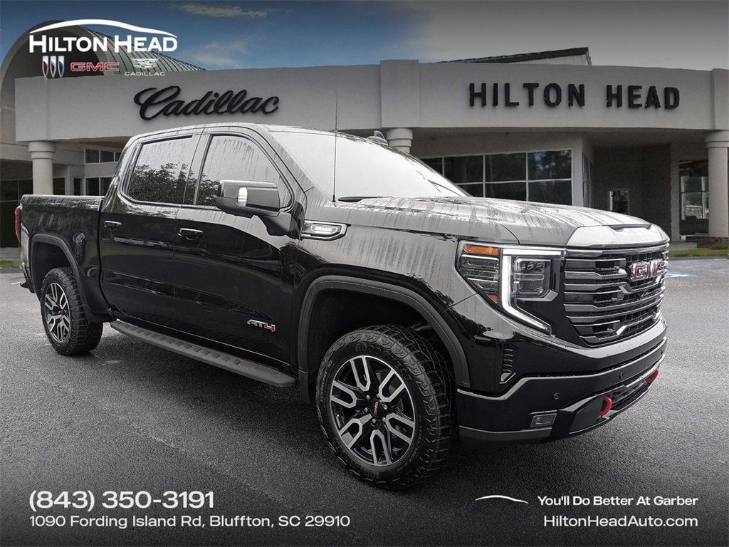 Used 2023 GMC Sierra 1500 AT4 Truck Crew Cab
