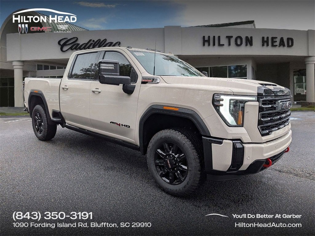 2026 GMC Sierra 2500HD AT4's photo