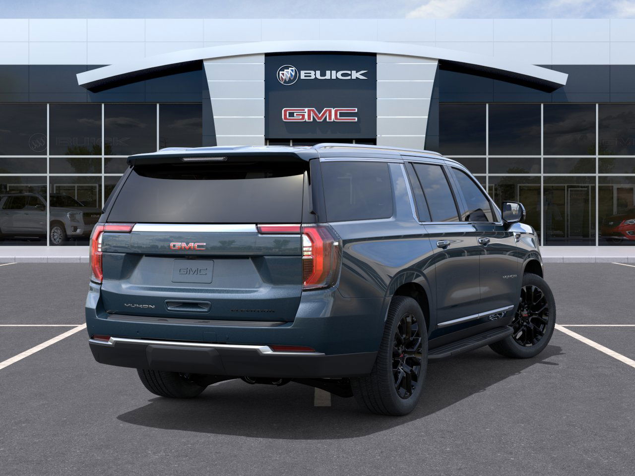 2026 Gmc Yukon XL photo 4