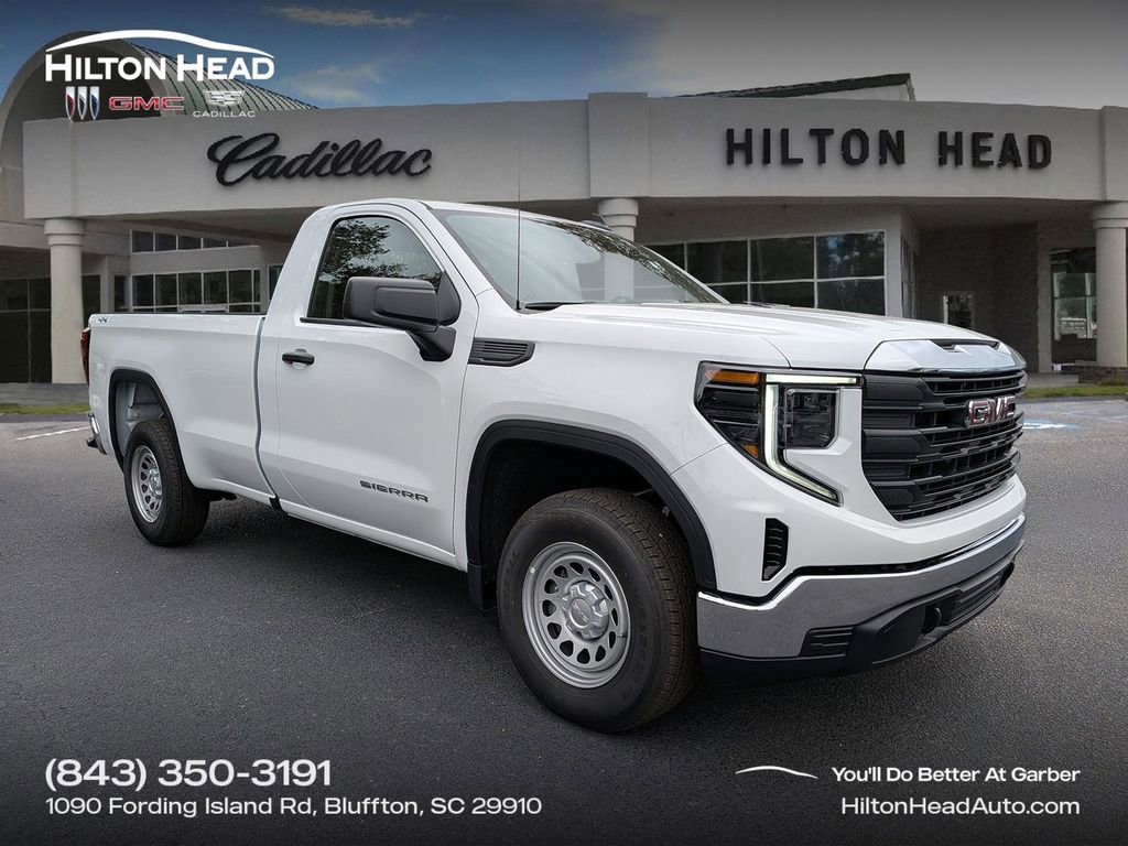2026 GMC Sierra 4WD Regular Cab Standard Box Pro's photo